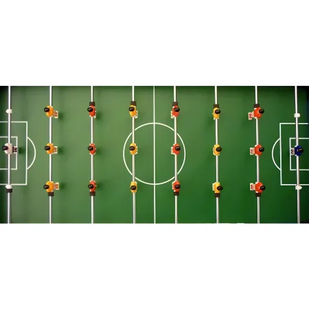 Biliardino Bambini Aste Passanti Palline Calcetto Calciobalilla NO Gettoniera | BricoShop24
