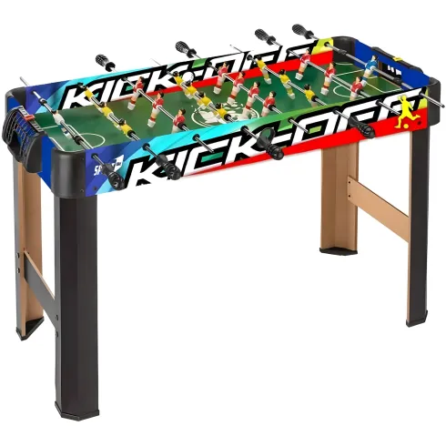 Biliardino Bambini Aste Passanti Palline Calcetto Calciobalilla NO Gettoniera | BricoShop24