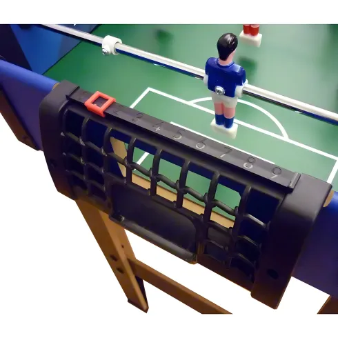 Biliardino Bambini Aste Passanti Palline Calcetto Calciobalilla NO Gettoniera | BricoShop24