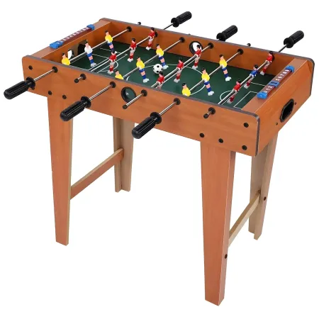 Biliardino Bambini Aste Passanti Palline Calcetto Calciobalilla NO Gettoniera | BricoShop24