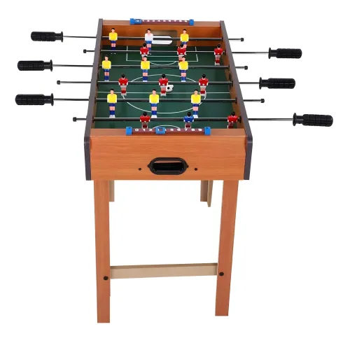 Biliardino Bambini Aste Passanti Palline Calcetto Calciobalilla NO Gettoniera | BricoShop24