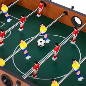 Biliardino Bambini Aste Passanti Palline Calcetto Calciobalilla NO Gettoniera | BricoShop24 2