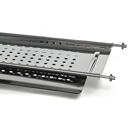 Scolapiatti per Cucina a Incasso con Vassoio Salvagocce per Piatti 86 cm