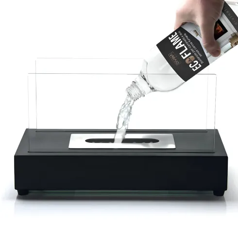 Bioetanolo Liquido 12 Bottiglie 1L per Biocamini Ecologico Inodore