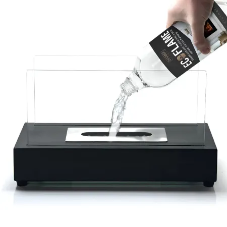 Bioetanolo Liquido 12 Bottiglie 1L per Biocamini Ecologico Inodore