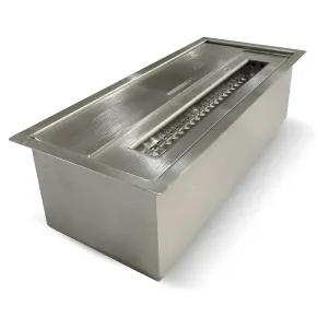 Bruciatore Bioetanolo 1,5L in Acciaio Inox per Biocamino da Incasso