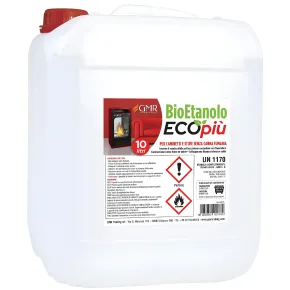 Bioetanolo Liquido per Camini e Stufe 10 Taniche 10L Ecologico Inodore 2