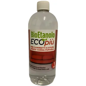 12 Bottiglie 1L Bioetanolo Liquido per Camini Stufe Ecologico Inodore 2