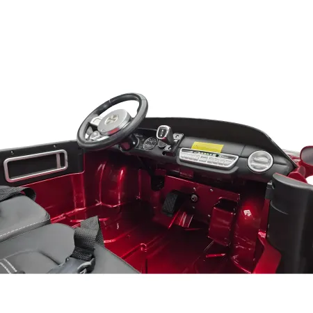 Auto Elettrica per Bambini 24V Ford GT 2 Posti Rosso Metallizzato