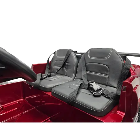 Auto Elettrica per Bambini 24V Ford GT 2 Posti Rosso Metallizzato