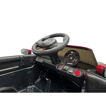 Macchina per Bambini Elettrica Mini Cooper S 12V Nero Metallizzato