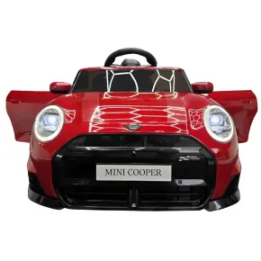 Macchina per Bambini Elettrica Mini Cooper S 12V Rosso Metallizzato 2
