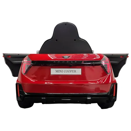 Macchina per Bambini Elettrica Mini Cooper S 12V Rosso Metallizzato