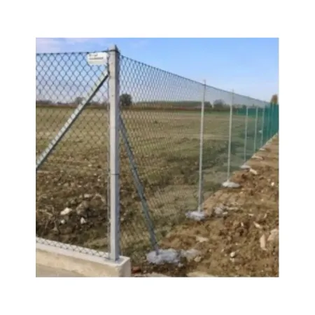 10 Paletti Recinzione in Ferro Zincato 250cm Pali a T per Terreni