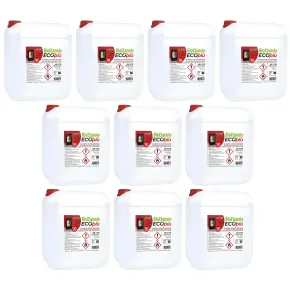 Bioetanolo Liquido per Camini e Stufe 10 Taniche 10L Ecologico Inodore