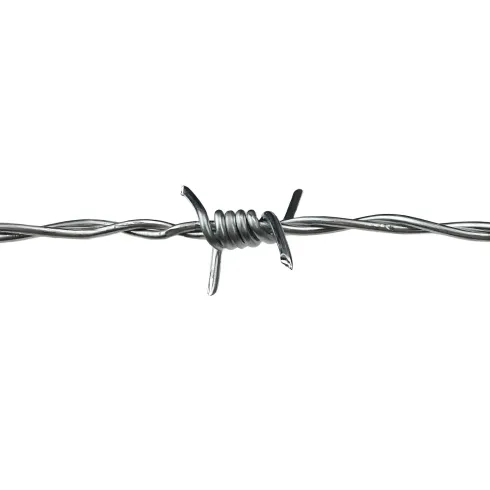 Filo Spinato Acciaio Zincato 100 Metri 1,7 mm per Recinzione Rete
