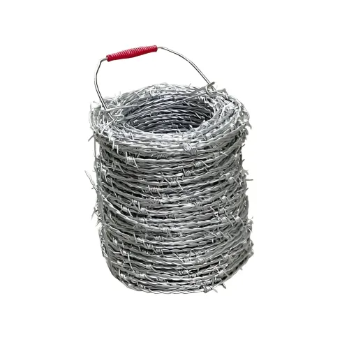 Filo Spinato Acciaio Zincato 200 Metri 2,2 mm per Recinzione Rete