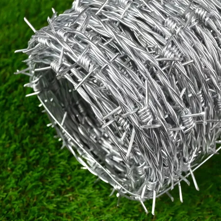 Filo Spinato Acciaio Zincato 200 Metri 1,7 mm per Recinzione Rete