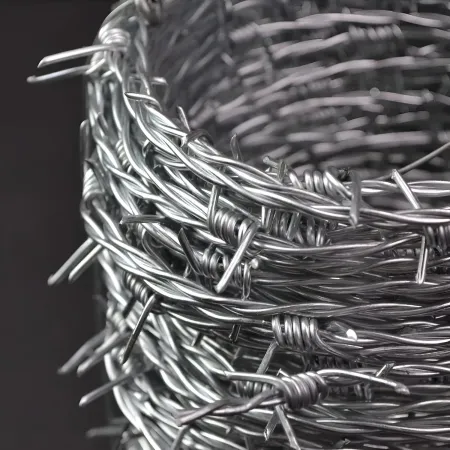 Filo Spinato Acciaio Zincato 100 Metri 2,2 mm per Recinzione Rete