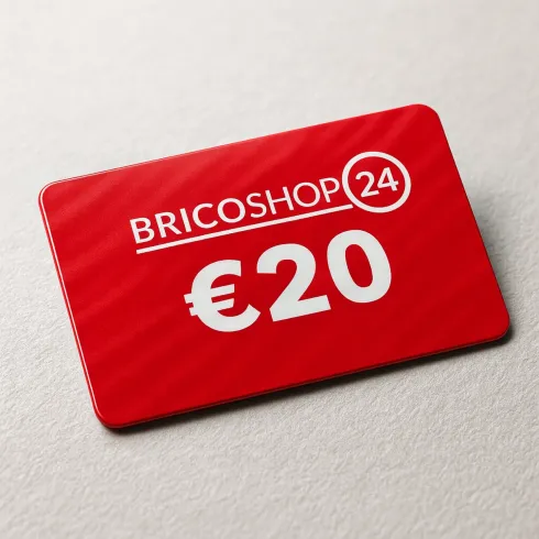 Carta Regalo €20 Digitale Idea Regalo Buono Online Gift Card