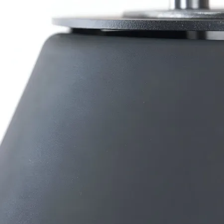 Camino Bioetanolo 1,5L Cono Ø60 Antracite da Terra da Interno Esterno