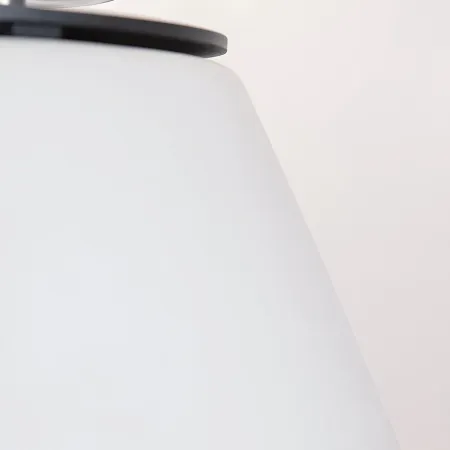 Camino Bioetanolo 1,5L Cono Ø60 Bianco da Terra da Interno Esterno