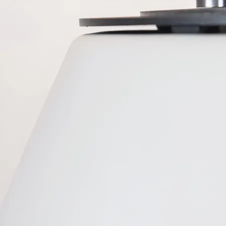 Camino Bioetanolo 1,5L Cono Ø60 Bianco da Terra da Interno Esterno