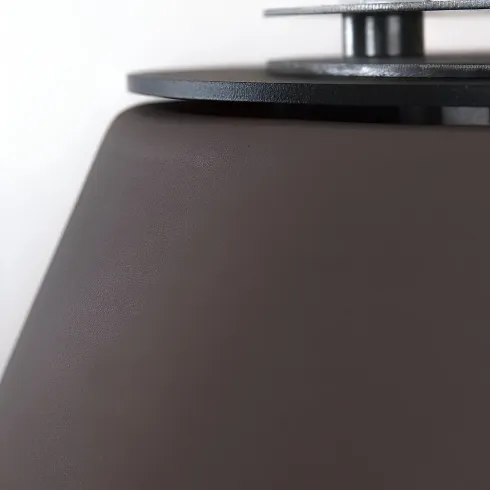Camino Bioetanolo 1,5L Cono Ø60 Tortora da Terra da Interno Esterno