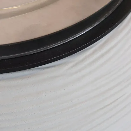 Camino Bioetanolo 1,5L Bianco Ø40 da Terra Fiamma Reale Portatile