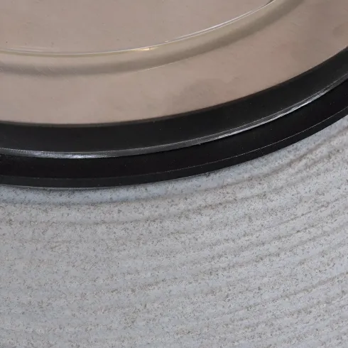 Camino Bioetanolo 1,5L Corda Beige Ø40 da Terra Fiamma Reale Portatile