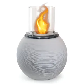 Camino Bioetanolo 1,5L Corda Beige Ø40 da Terra Fiamma Reale Portatile