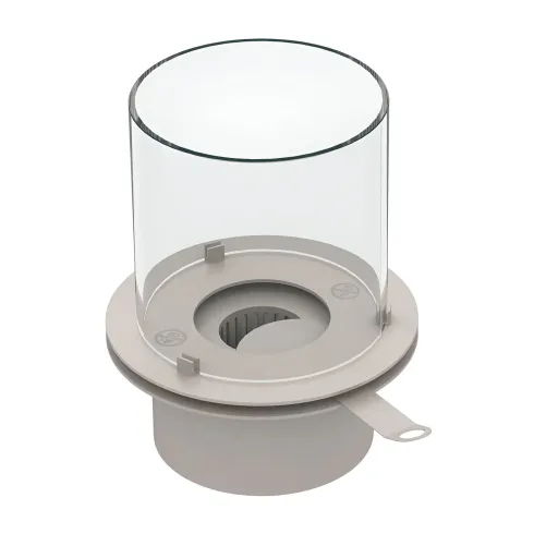 Camino Bioetanolo 1,5L Corda Beige Ø40 da Terra Fiamma Reale Portatile