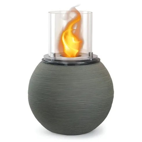 Camino Bioetanolo 1,5L Salvia Ø40 da Terra Fiamma Reale Portatile