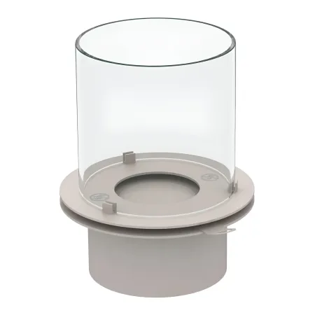 Camino Bioetanolo 1,5L Marrone Ø40 da Terra Fiamma Reale Portatile