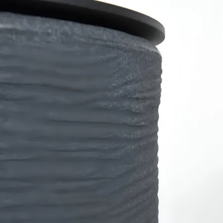 Camino Bioetanolo da Giardino 1,5L Grigio Ghisa da Pavimento 35x55 cm