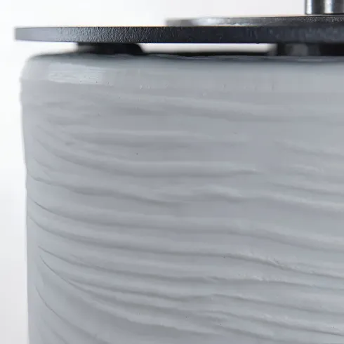 Camino Bioetanolo da Giardino 1,5L Bianco Perla da Pavimento 35x55 cm