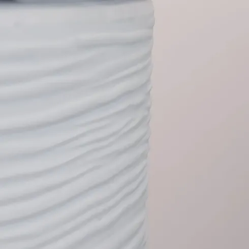 Camino Bioetanolo da Giardino 1,5L Bianco Perla da Pavimento 35x55 cm
