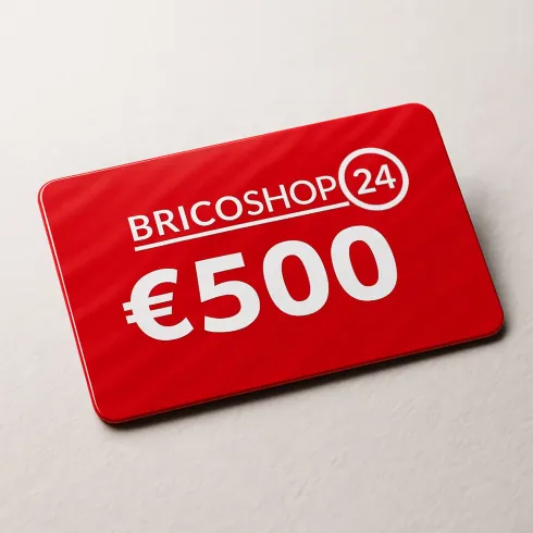 Carta Regalo €500 Digitale Idea Regalo Buono Online Gift Card