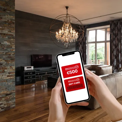 Carta Regalo €500 Digitale Idea Regalo Buono Online Gift Card