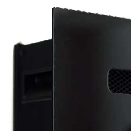 Camino Elettrico da Parete 1500 W Vetro Temperato LED Multicolore