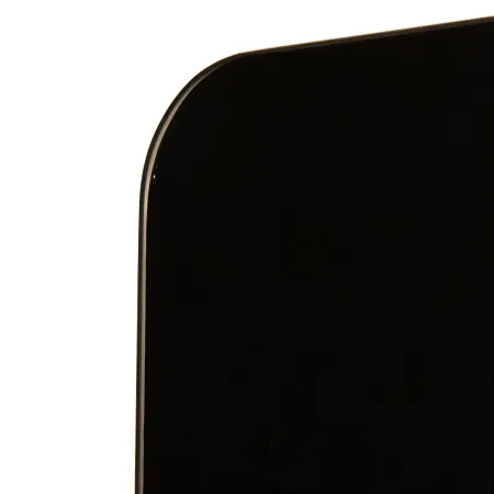 Camino Elettrico da Parete 1800 W Vetro Temperato LED Telecomando