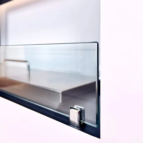 Camino a Bioetanolo 4,5L Bianco da Appoggio 4kW da Interno Esterno