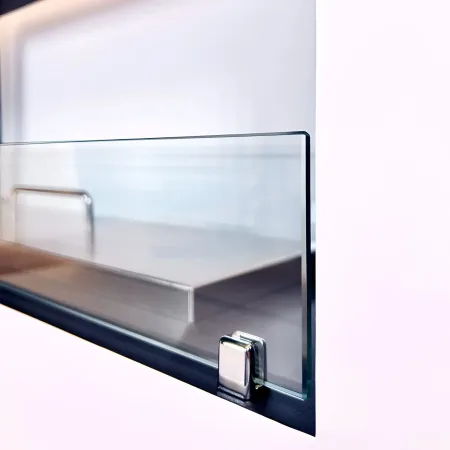 Camino a Bioetanolo 4,5L Bianco da Appoggio 4kW da Interno Esterno