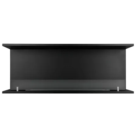 Camino a Bioetanolo Trifacciale da Incasso 120x45 cm 1,25L Nero 3kW