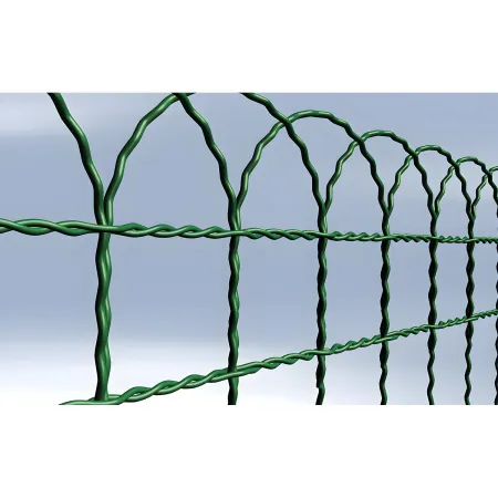 Rete Aiuola Ornamentale 40 cm Altezza Cavatorta Rotolo 25 Metri Zincata Verde