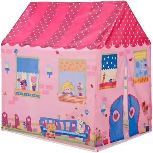 Casetta Tenda da Gioco per Bambini Pieghevole da Interno Cameretta