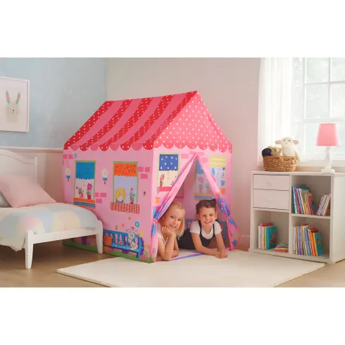 Casetta Tenda da Gioco per Bambini Pieghevole da Interno Cameretta