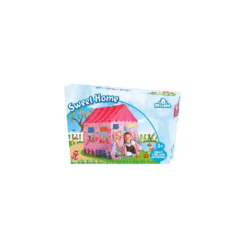 Casetta Tenda da Gioco per Bambini Pieghevole da Interno Cameretta