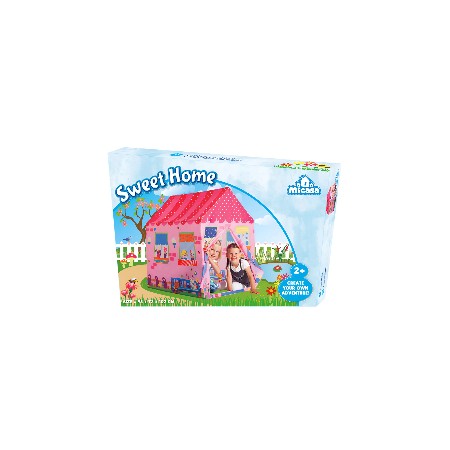 Casetta Tenda da Gioco per Bambini Pieghevole da Interno Cameretta
