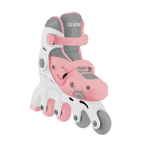 Pattini per Bambini 2 in 1 Regolabili Taglia 26–29 Rosa Pastello 2